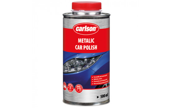 Carlson Metallic Auto Polish 500 ml
