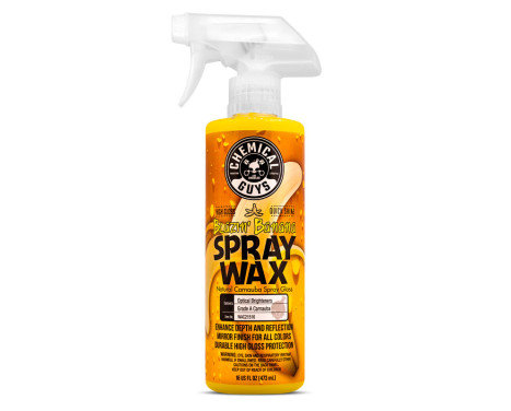 Chemical Guys Blazin' Banana Carnauba Spray Wax (473ml)