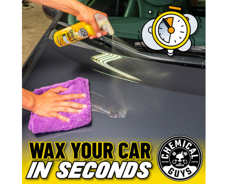Chemical Guys Blazin' Banana Carnauba Spray Wax (473ml), Image 3