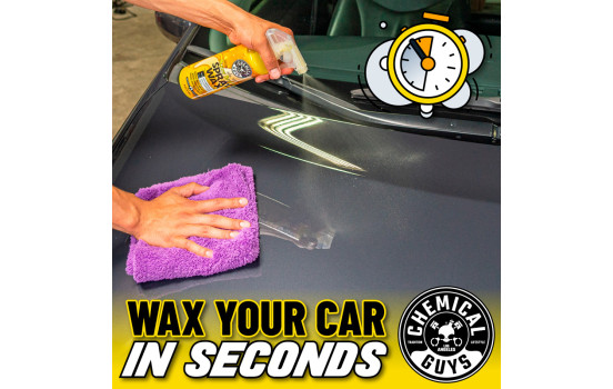 Chemical Guys Blazin' Banana Carnauba Spray Wax (473ml), Image 3