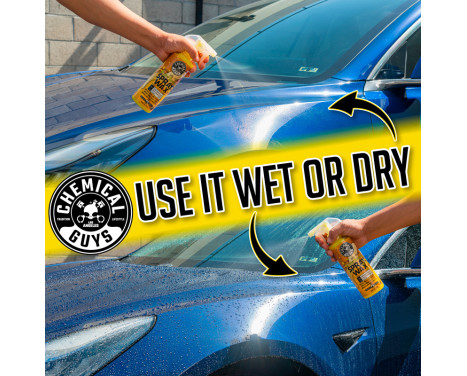 Chemical Guys Blazin' Banana Carnauba Spray Wax (473ml), Image 4