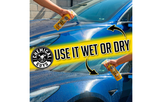 Chemical Guys Blazin' Banana Carnauba Spray Wax (473ml), Image 4