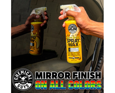 Chemical Guys Blazin' Banana Carnauba Spray Wax (473ml), Image 5