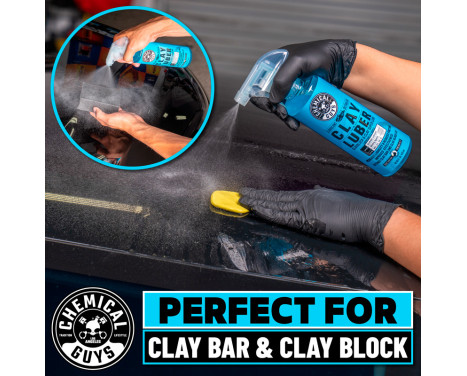 Chemical Guys Clay Luber Synthetic Lubricant & Detailer (473ml), Image 4