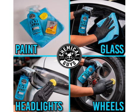 Chemical Guys Clay Luber Synthetic Lubricant & Detailer (473ml), Image 6