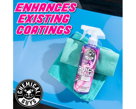 Chemical Guys Extreme Slick Synthetic Quick Detailer (473ml), Image 5