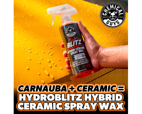 Chemical Guys HydroBLITZ Hybrid Spray Wax (473ml), Image 3