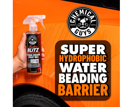 Chemical Guys HydroBLITZ Hybrid Spray Wax (473ml), Image 4