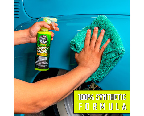 Chemical Guys Lucent Spray Shine Synthetic Spray Wax (473ml), Image 3