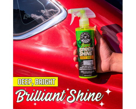 Chemical Guys Lucent Spray Shine Synthetic Spray Wax (473ml), Image 5