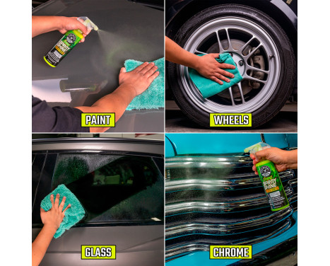 Chemical Guys Lucent Spray Shine Synthetic Spray Wax (473ml), Image 6