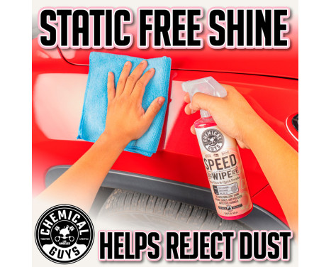 Chemical Guys Speed Wipe Quick Detailer (473ml), Image 3