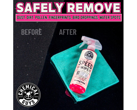 Chemical Guys Speed Wipe Quick Detailer (473ml), Image 5