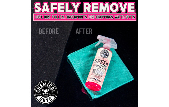 Chemical Guys Speed Wipe Quick Detailer (473ml), Image 5
