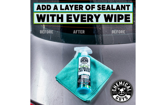 Chemical Guys Swift Wipe Waterless Car Wash (473ml), Image 4