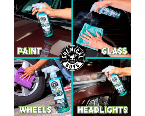 Chemical Guys Swift Wipe Waterless Car Wash (473ml), Image 5