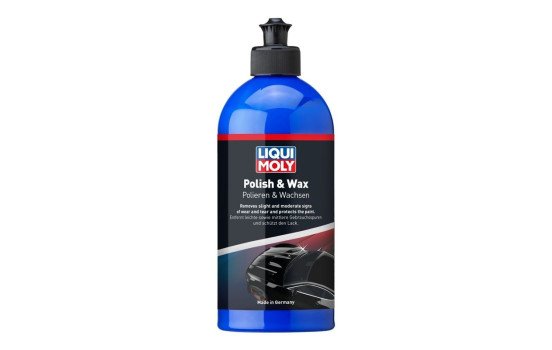Liqui Moly Polish & Wax 500 ml, Image 2
