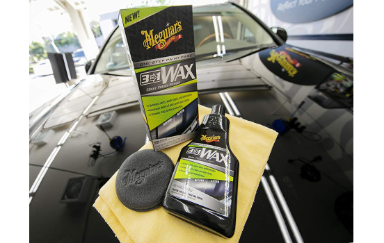 Meguiars 3-in-1 Wax, Image 4