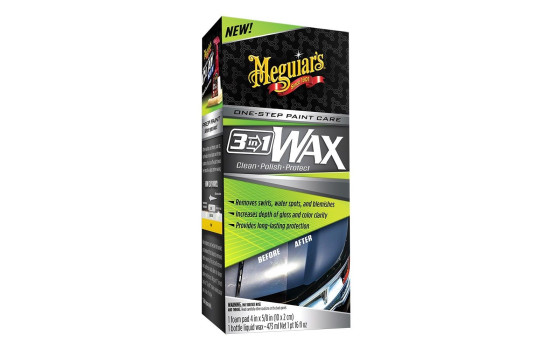 Meguiars 3-in-1 Wax, Image 2