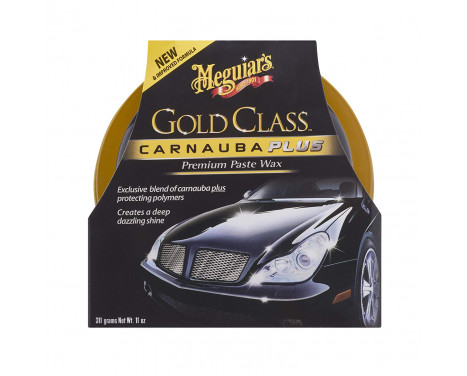 Meguiars Gold Class Carnauba Plus Premium Paste Wax, Image 4