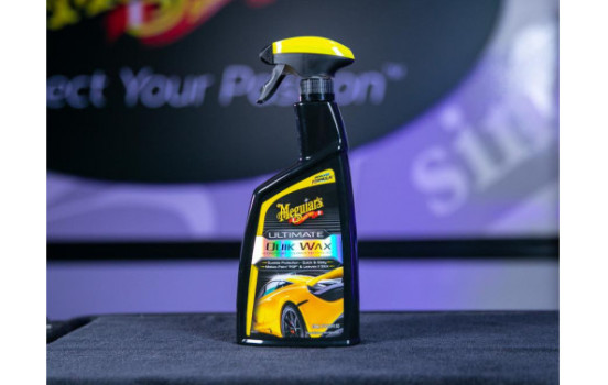 Meguiars Ultimate Quik Wax Spray 450ml, Image 5