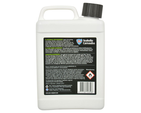 Mer Marine Pro Teak Oil Carnauba 1L, Image 2