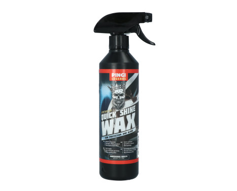 Pingi Legends Quick Shine Wax 500ml, Image 5