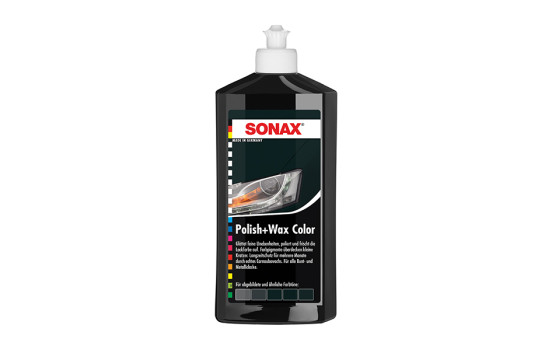 Sonax Polish & Wax Black 500 ml