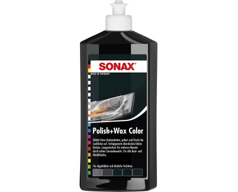 Sonax Polish & Wax Silver 500ml
