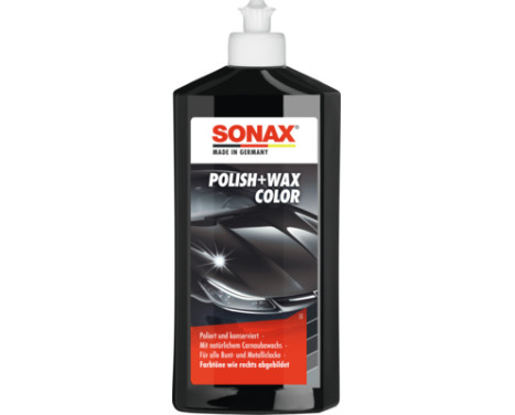 Sonax Polish & Wax Silver 500ml, Image 2