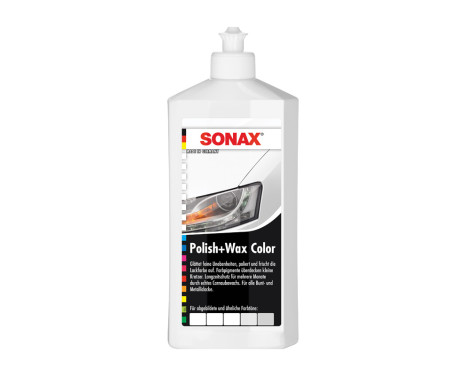 Sonax Polish & Wax White 500ml, Image 2