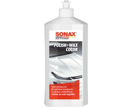 Sonax Polish & Wax White 500ml, Image 3