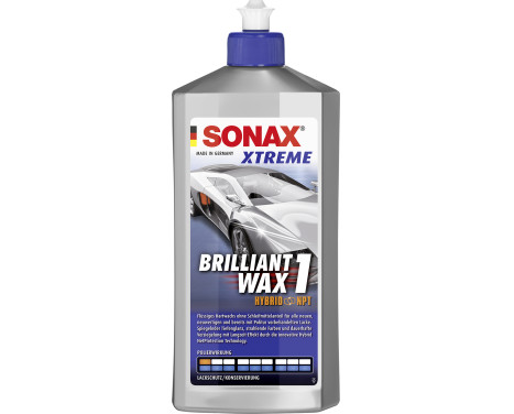 Sonax Xtreme Liquid Wax 1 250ml