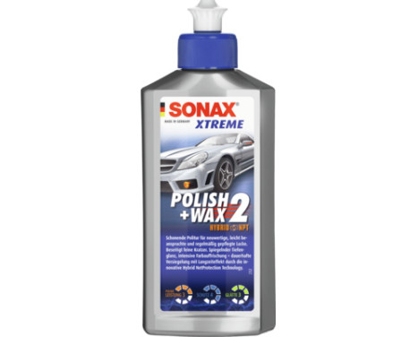 Sonax Xtreme Polish & Wax 2. 250ml, Image 2