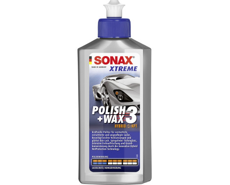 Sonax Xtreme Polish & Wax 3 250ml