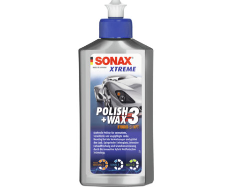 Sonax Xtreme Polish & Wax 3 250ml, Image 2