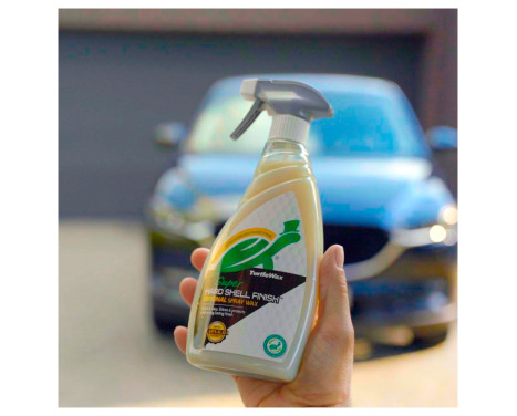Turtle Wax 54147 Super Hard Shell Finish Original Spray Wax 500ml, Image 3