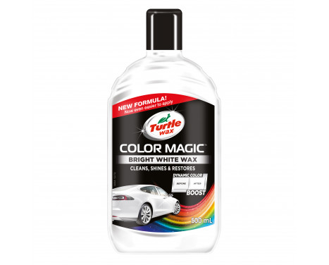 Turtle Wax Color Magic Bright White 500ml