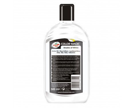 Turtle Wax Color Magic Bright White 500ml, Image 2