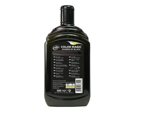 Turtle Wax Color Magic Jet Black 500 ml, Image 2