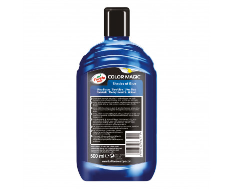 Turtle Wax Color Magic Ultra Blue 500ml, Image 2