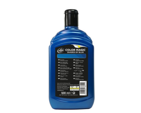 Turtle Wax Color Magic Ultra Blue 500ml, Image 2
