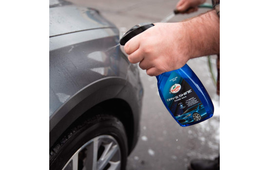 Turtle Wax Hybrid Dry & Shine Rinse Wax 750ml, Image 4
