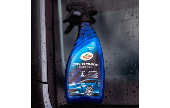 Turtle Wax Hybrid Dry & Shine Rinse Wax 750ml, Image 3