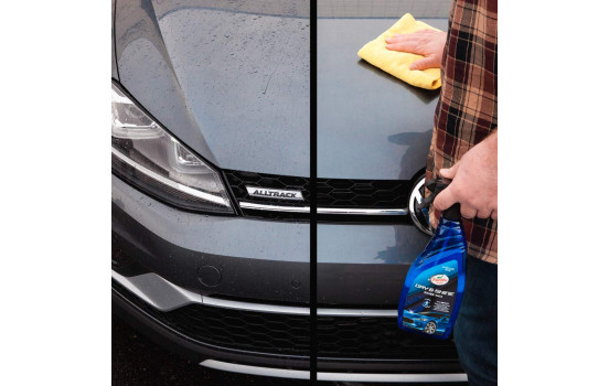 Turtle Wax Hybrid Dry & Shine Rinse Wax 750ml, Image 6