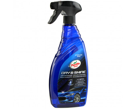 Turtle Wax Hybrid Dry & Shine Rinse Wax 750ml