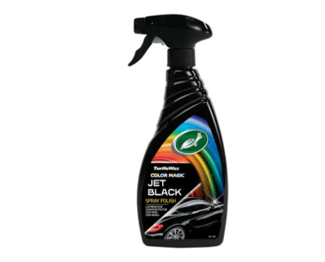 Turtle Wax Hybrid Jet Black Spray Polish 500ml