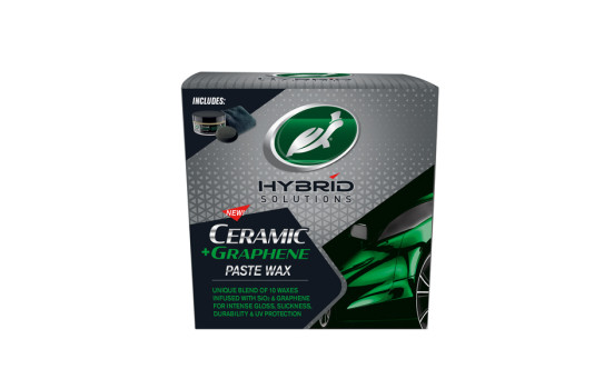 Turtle Wax Hybrid Solutions Ceramic Graphene Paste Wax 156gr, Image 3