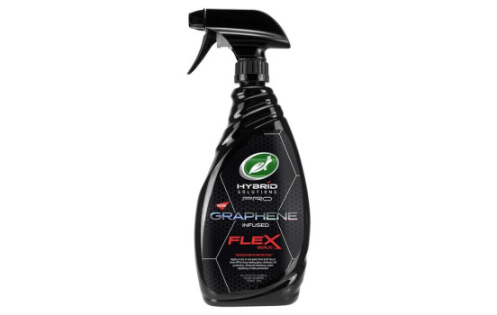 Turtle Wax Hybrid Solutions Pro Graphene Flex Wax