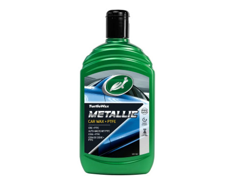 Turtle Wax Metallic Wax 500ml